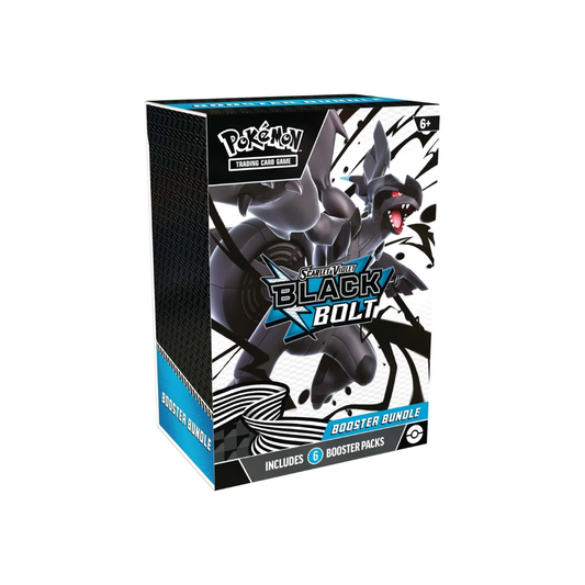 Black Bolt Booster Bundle (ENG)