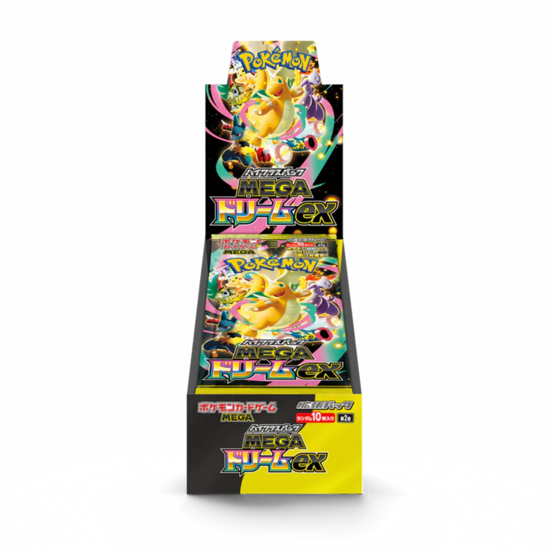 Mega Dream Booster Box (JPN)