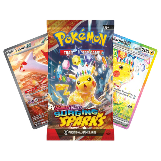 Surging Sparks Booster Pack (ENG)