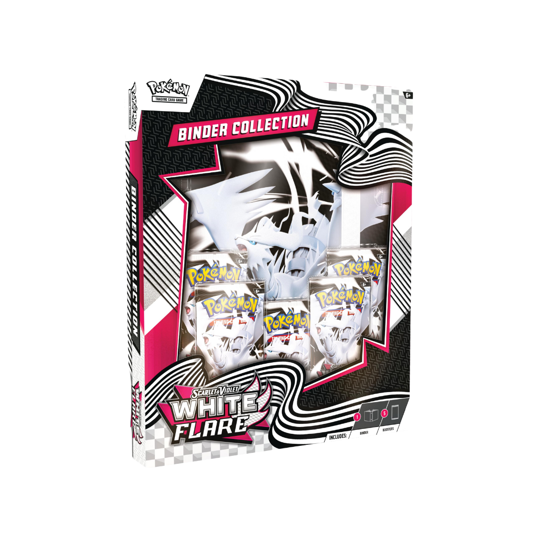 White Flare Binder Collection (ENG)