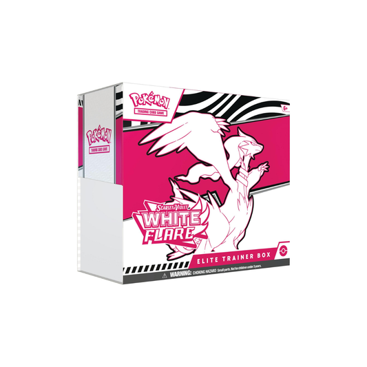 White Flare Elite Trainer Collection (ENG)