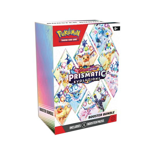 Prismatic Evolutions Booster Bundle (ENG)