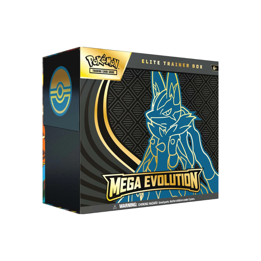 Mega Evolutions Elite Trainer Box (ENG/Lucario)