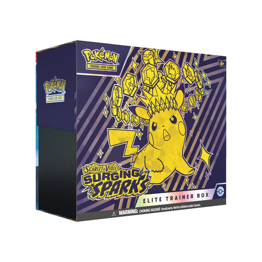 Surging Sparks Elite Trainer Box (ENG)