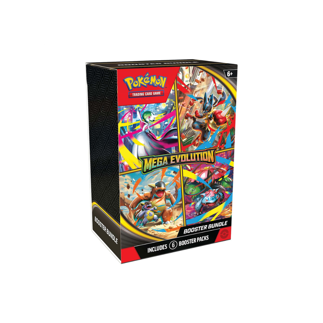 Mega Evolutions Booster Bundle (ENG)