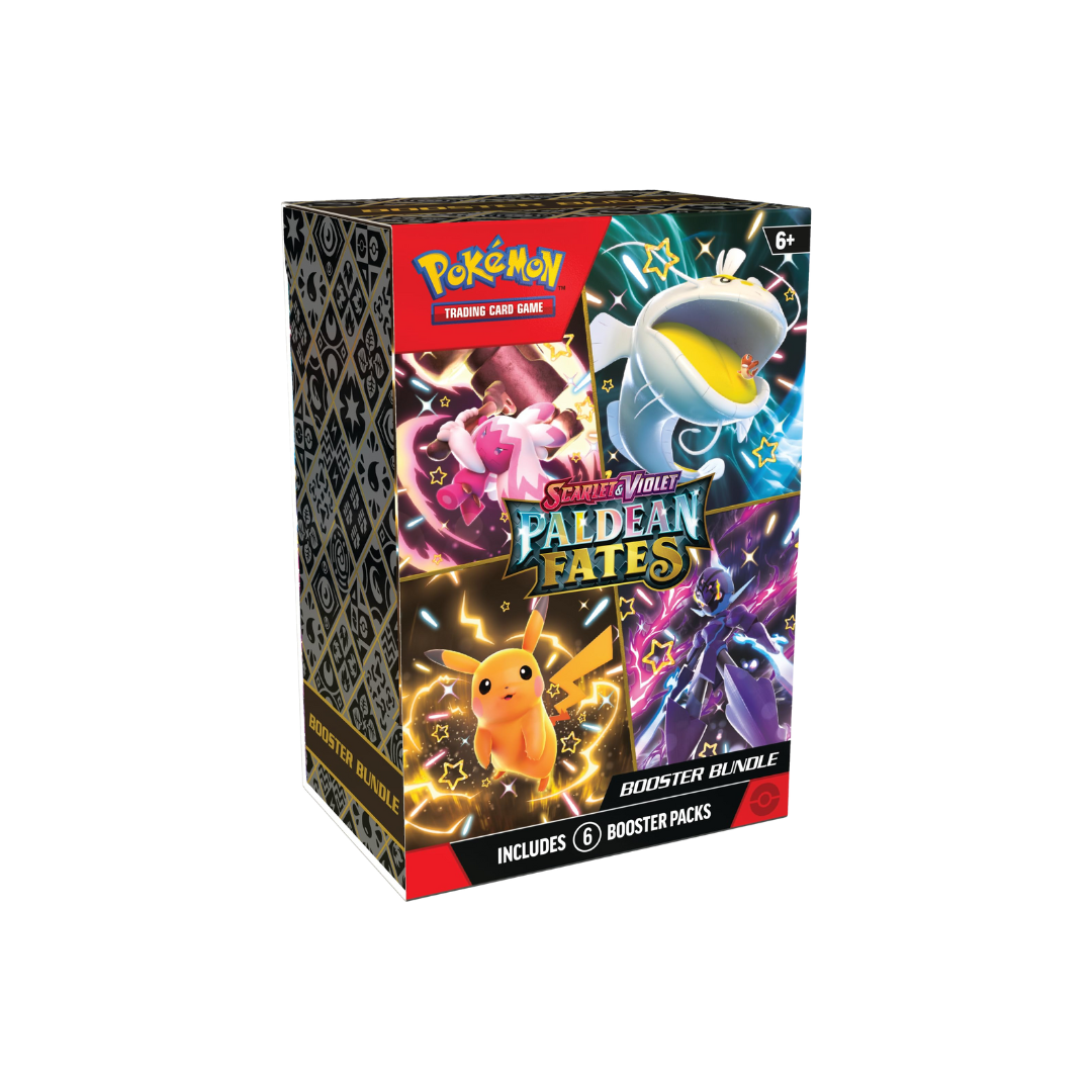 Paldean Fates Booster Bundle (ENG)