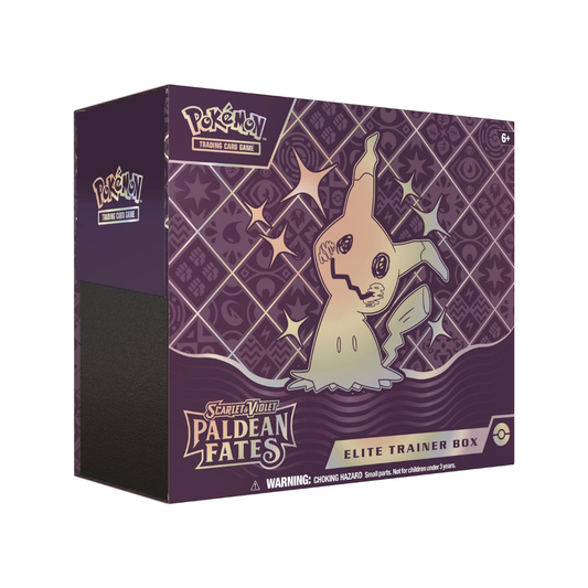 Paldean Fates Elite Trainer Box (ENG)