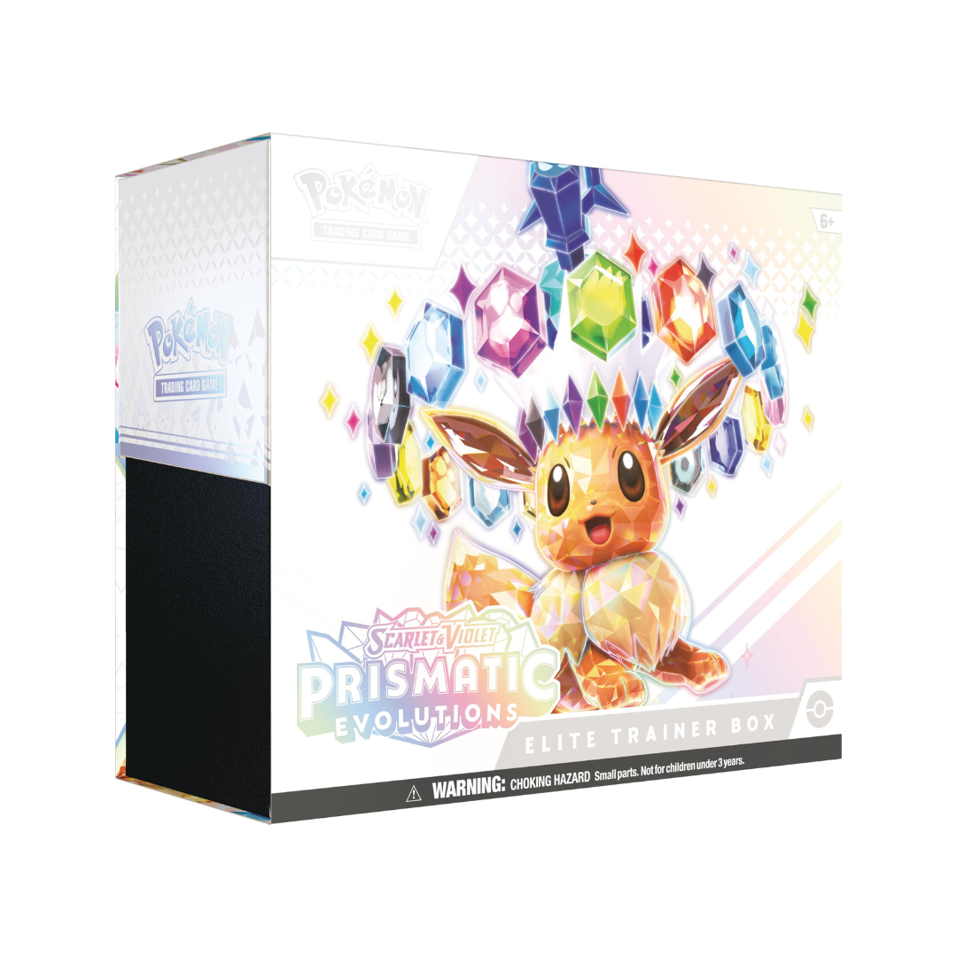 Prismatic Evolutions Elite Trainer Box (ENG)