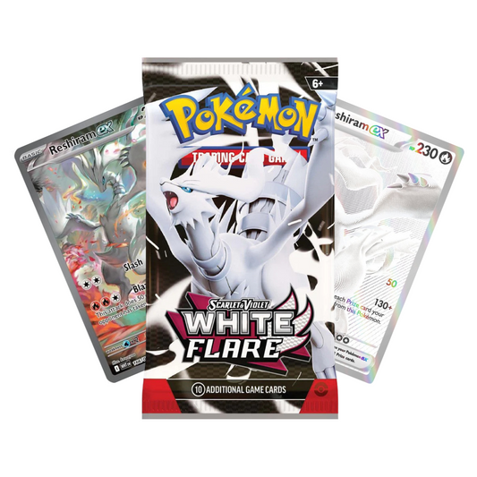 White Flare Booster Pack (ENG)