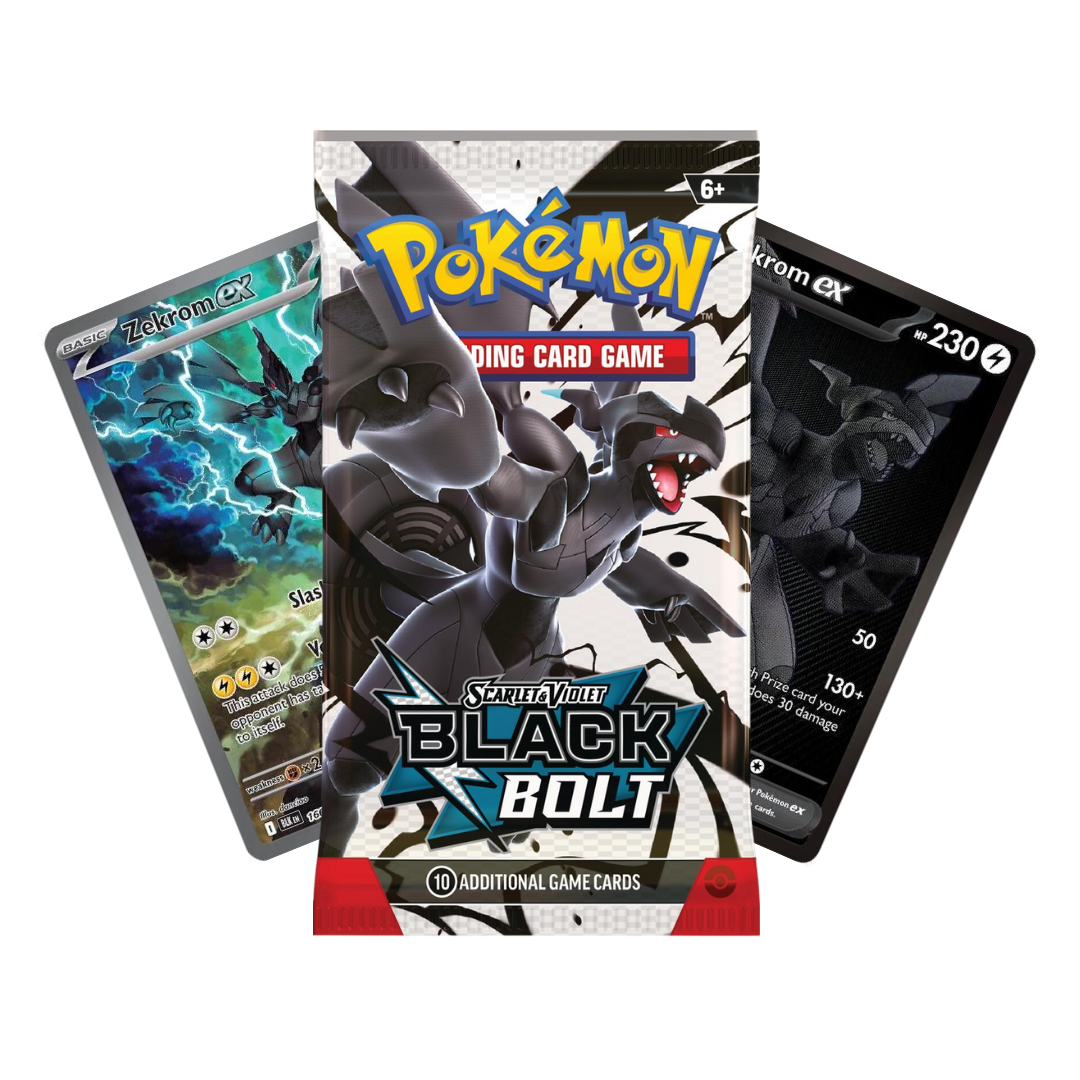 Black Bolt Booster Pack (ENG)