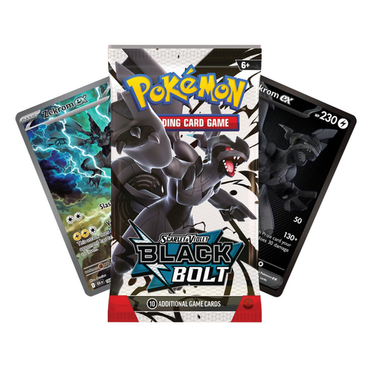 Black Bolt Booster Pack (ENG)