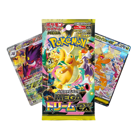 Mega Dream Booster Pack (JPN)