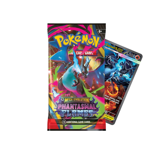 Phantasmal Flames Booster Pack