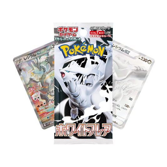 White Flare Booster Pack (JPN)