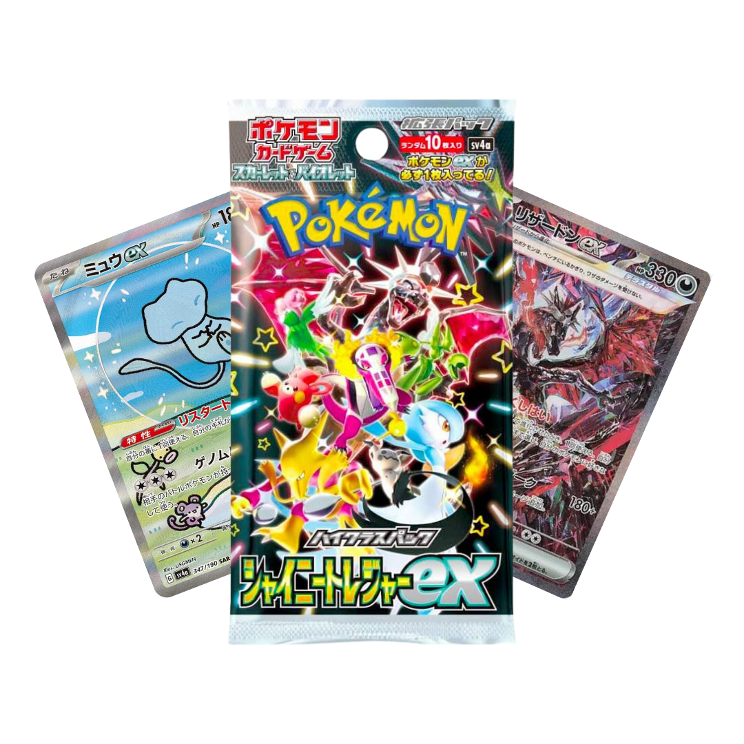 Shiny Treasure Booster Box (JPN)
